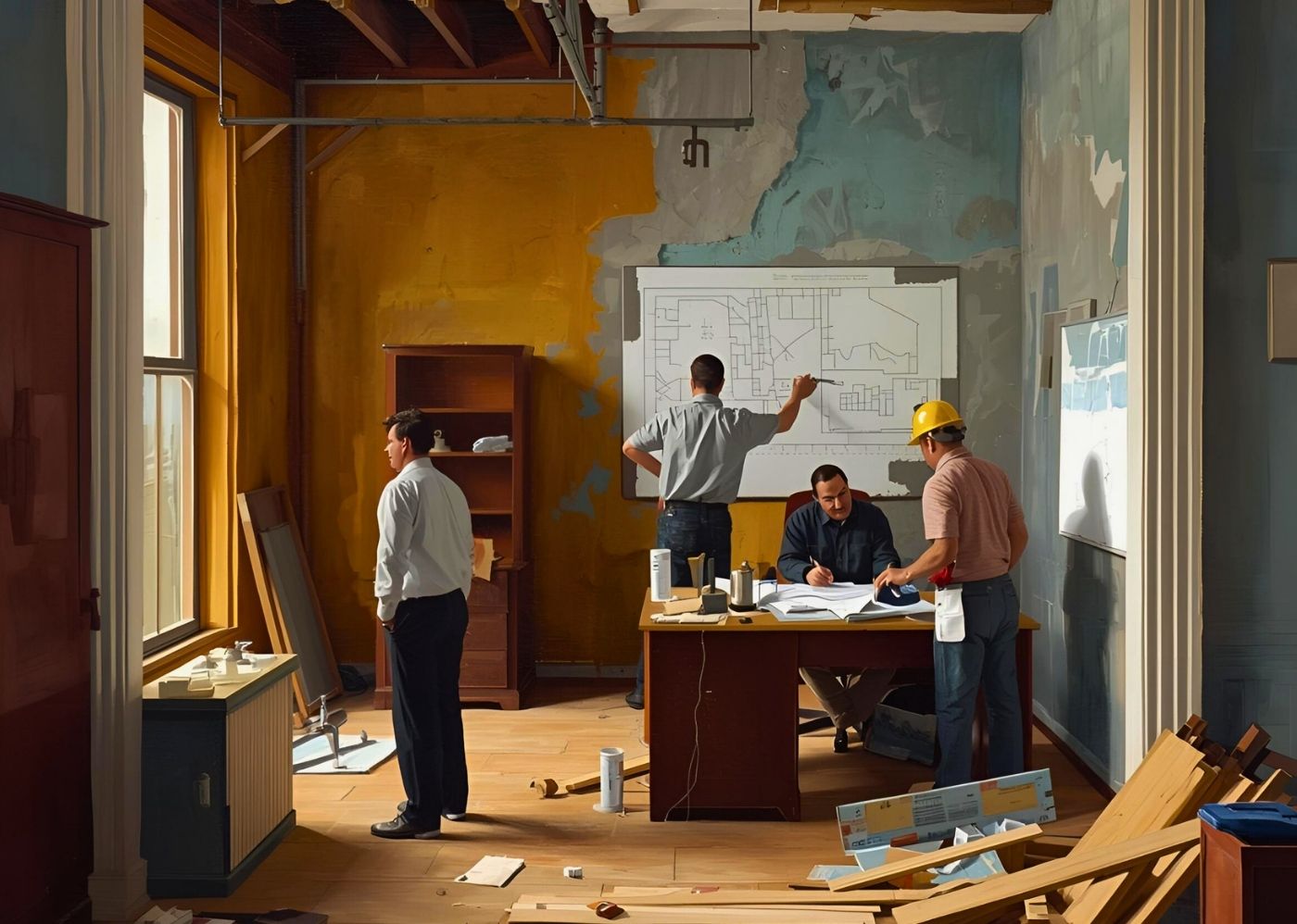 Ofis Yenileme ile Çalışma Alanlarında Verimlilik Sağlayın