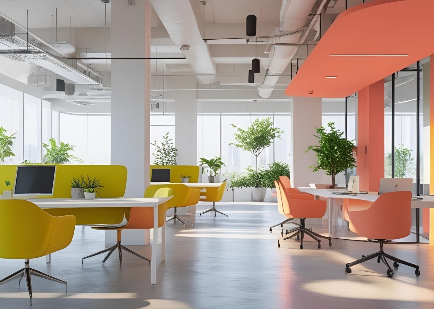 Modern Ofis Tasarımlarında Yeni Trendler